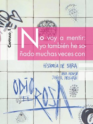cover image of Odio el Rosa Historia de Sara 1